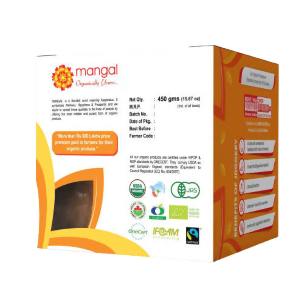 Mangal Organics Jaggery | Grocsy