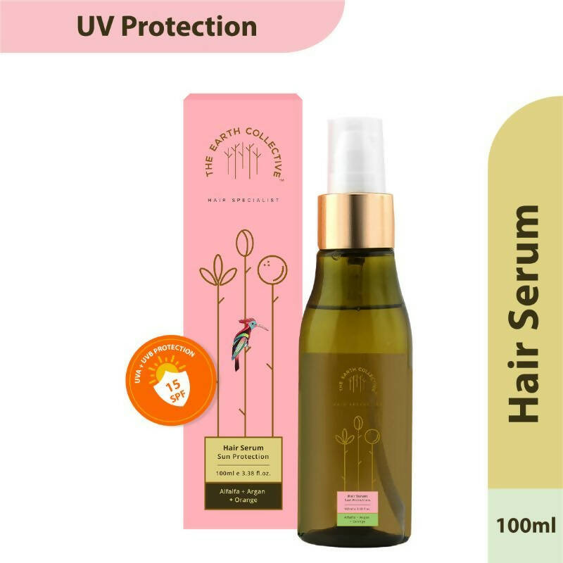 The Earth Collective Hair Serum - Sun Protection | Grocsy