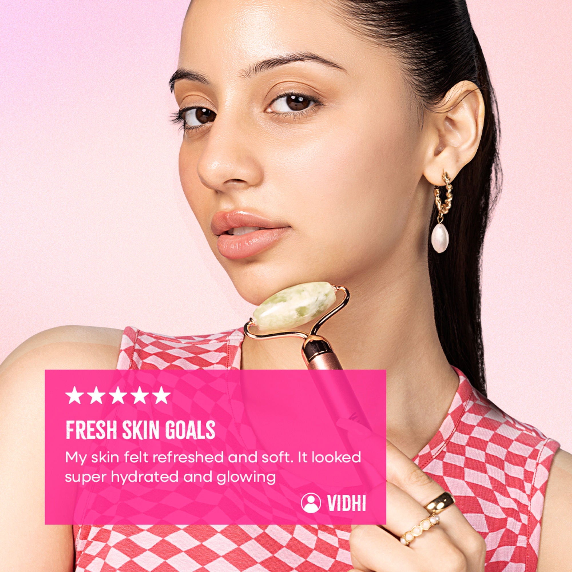 Nykaa Rose+Goat Milk Sheet Mask For Nourished & Radiant Skin-Formulated In Korea - For All Skin Types | Grocsy