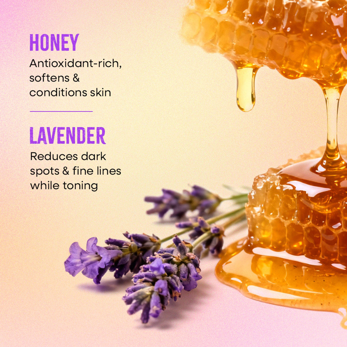Nykaa Green Tea + Aloe Vera Sheet Mask For Hydrated Skin - Formulated in Korea - For All Skin Types - Honey + Lavender | Grocsy