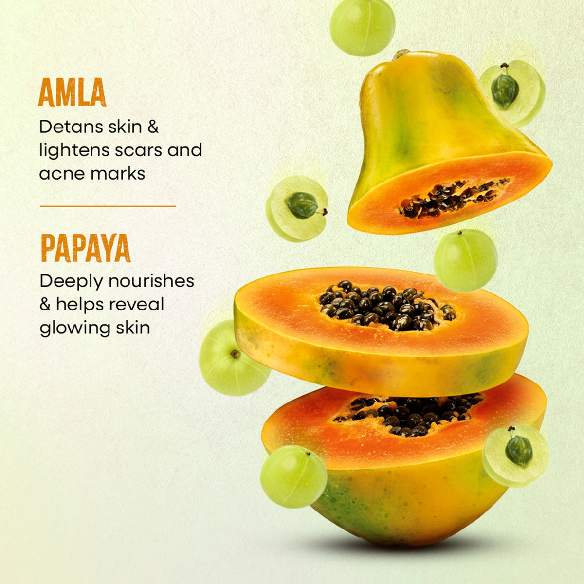 Nykaa Green Tea + Aloe Vera Sheet Mask For Hydrated Skin - Formulated in Korea - For All Skin Types - Amla + Papaya | Grocsy