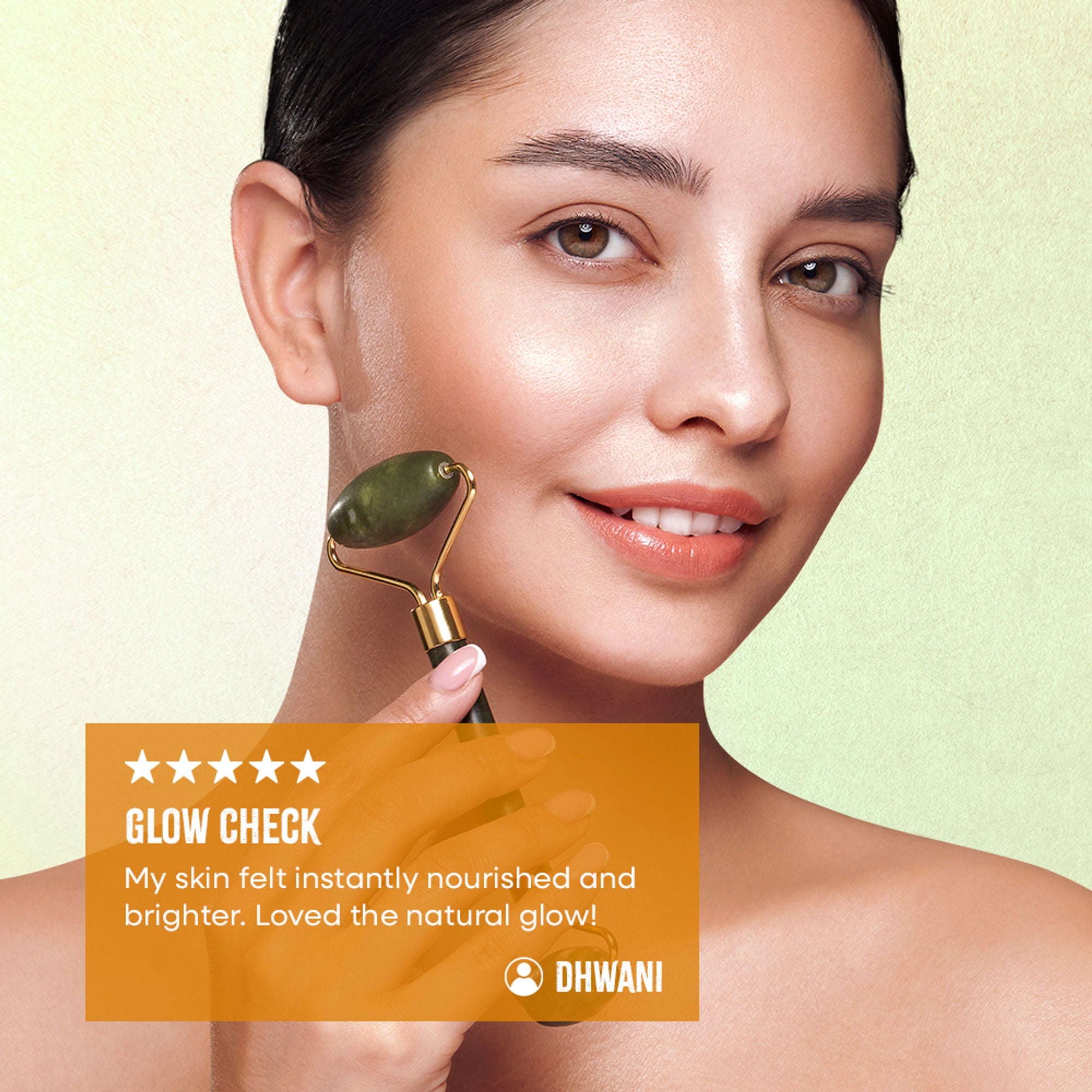 Nykaa Green Tea + Aloe Vera Sheet Mask For Hydrated Skin - Formulated in Korea - For All Skin Types - Amla + Papaya | Grocsy