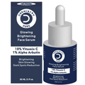 Dermistry 10% Vitamin C 1% Alpha Arbutin Dull Skin Brightening Lightening Fairness Glow Face Serum | Grocsy