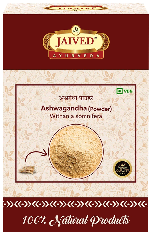 Jaived Ayurveda Ashwagandha Powder | Grocsy