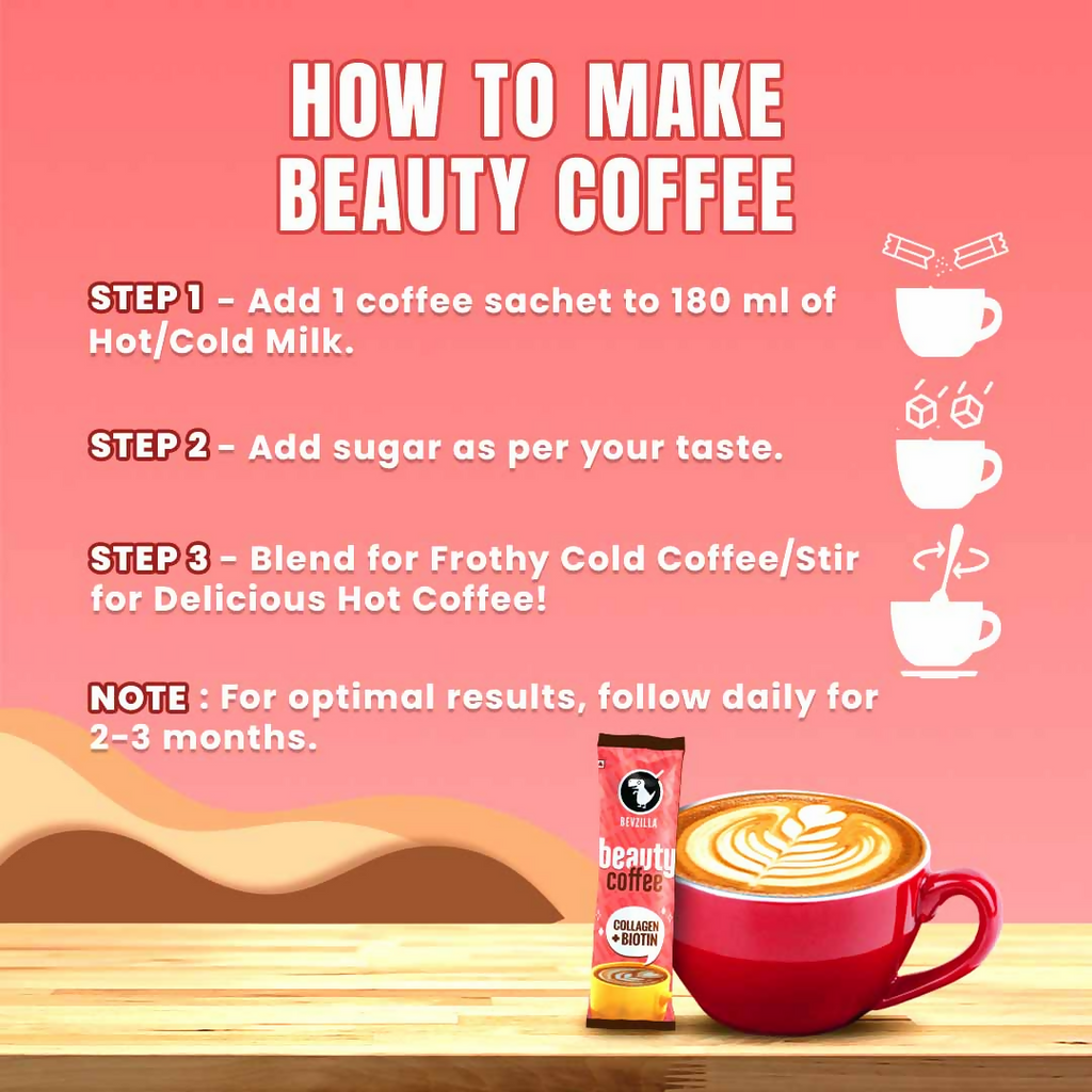Bevzilla Beauty Coffee | Grocsy