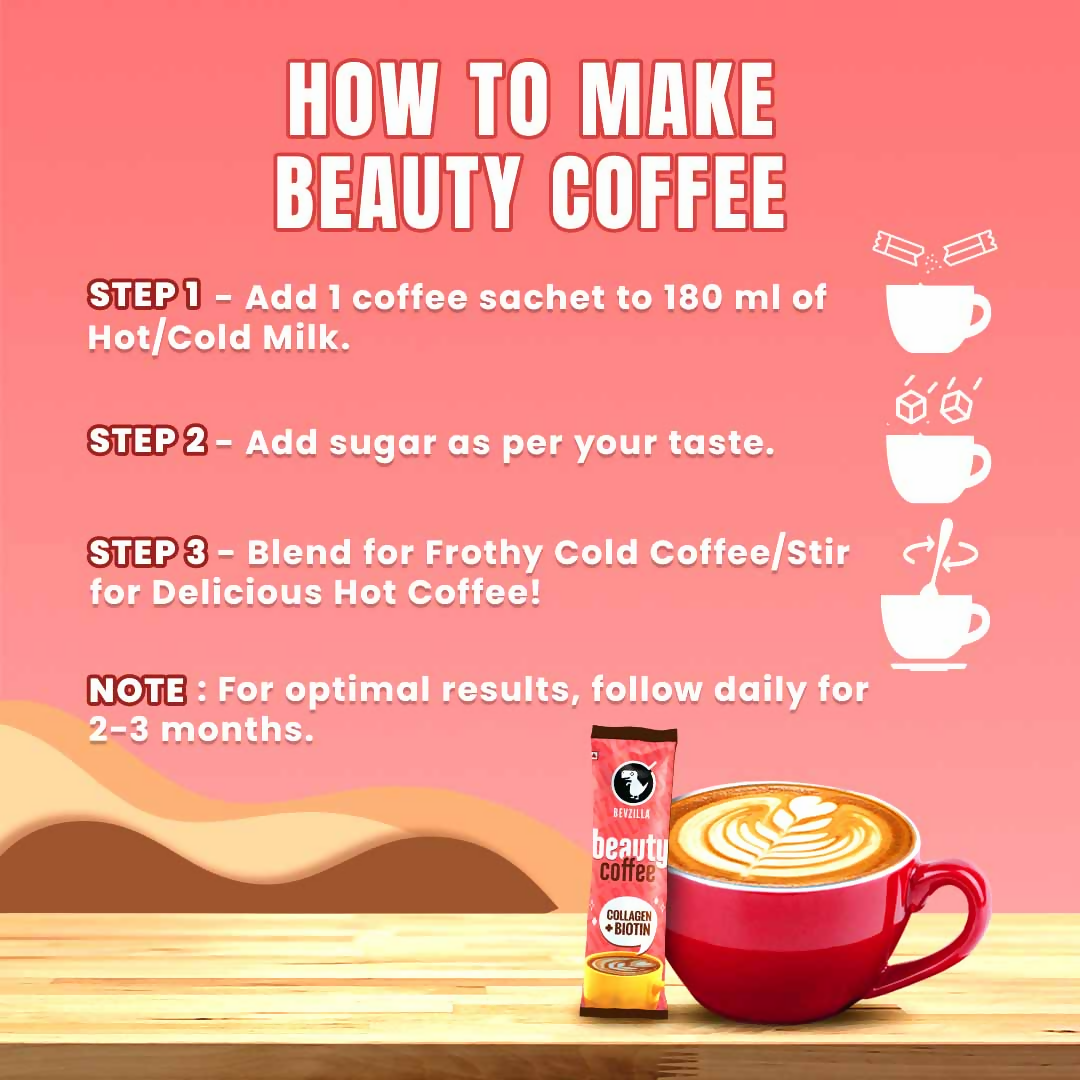 Bevzilla Beauty Coffee | Grocsy