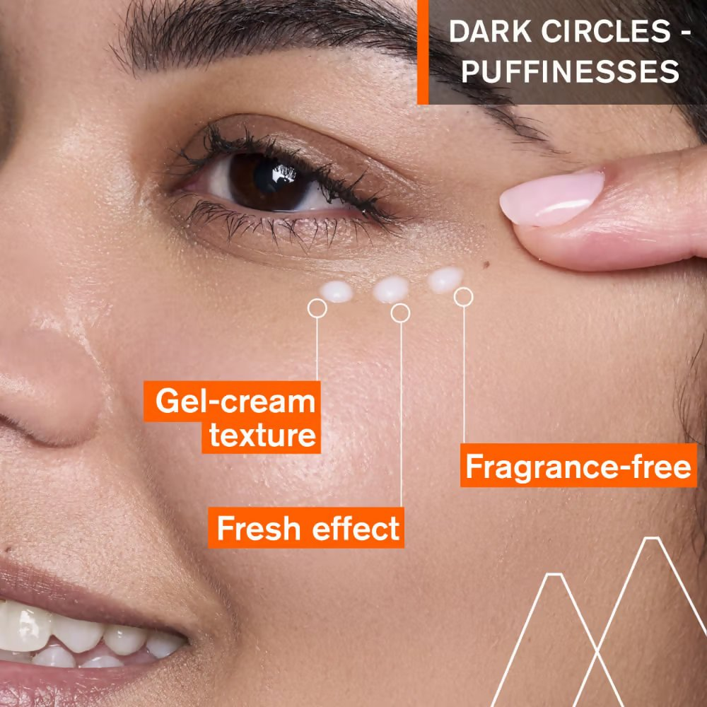 Uriage Depiderm Eye Cream with Vitamin C Destran Sulfate | Grocsy