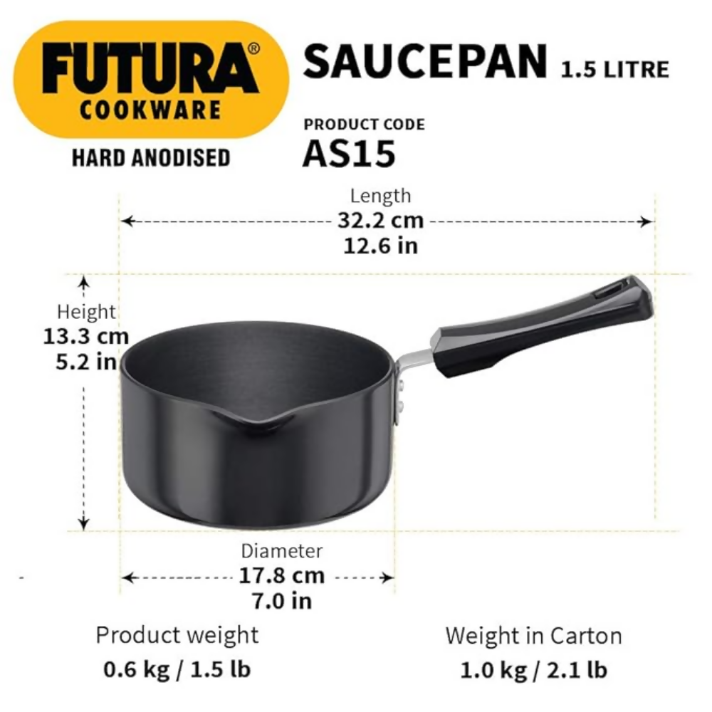 Hawkins Futura Saucepan | Grocsy