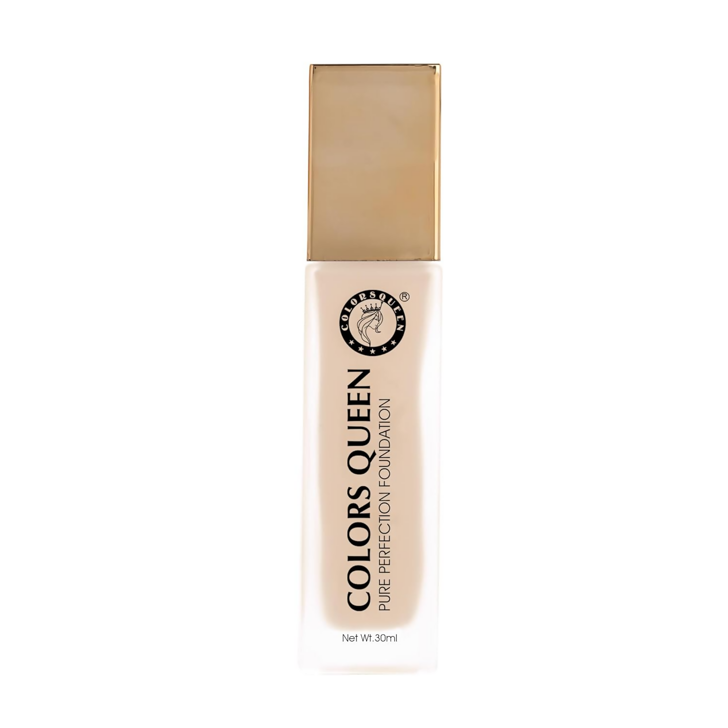 Colors Queen Pure Perfection Foundation – 01 White Ivory | Grocsy