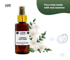 Love Earth Jasmine Face Mist | Grocsy