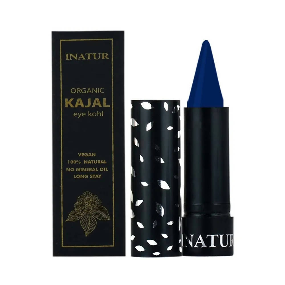 Inatur Blue Kajal | Grocsy