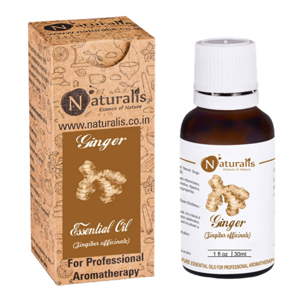 Naturalis Essence of Nature Ginger Essential Oil | Grocsy