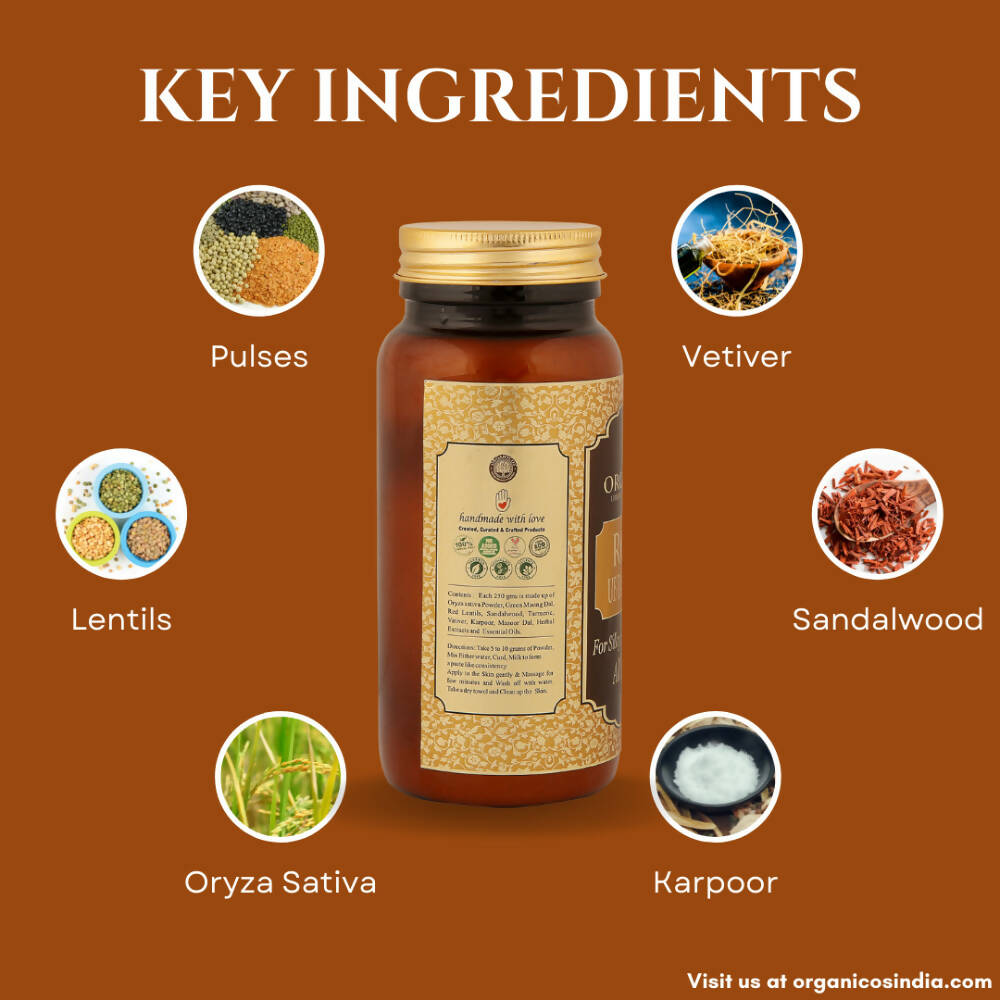 Organicos Royal Ubtan Powder | Grocsy