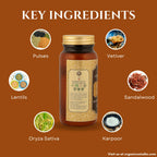 Organicos Royal Ubtan Powder | Grocsy