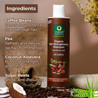 Organic Harvest Organic Hair Strengthening Shampoo Hair Re-Growth With Caffeine | Grocsy