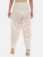 Souchii White Woven Design Patiala | Grocsy