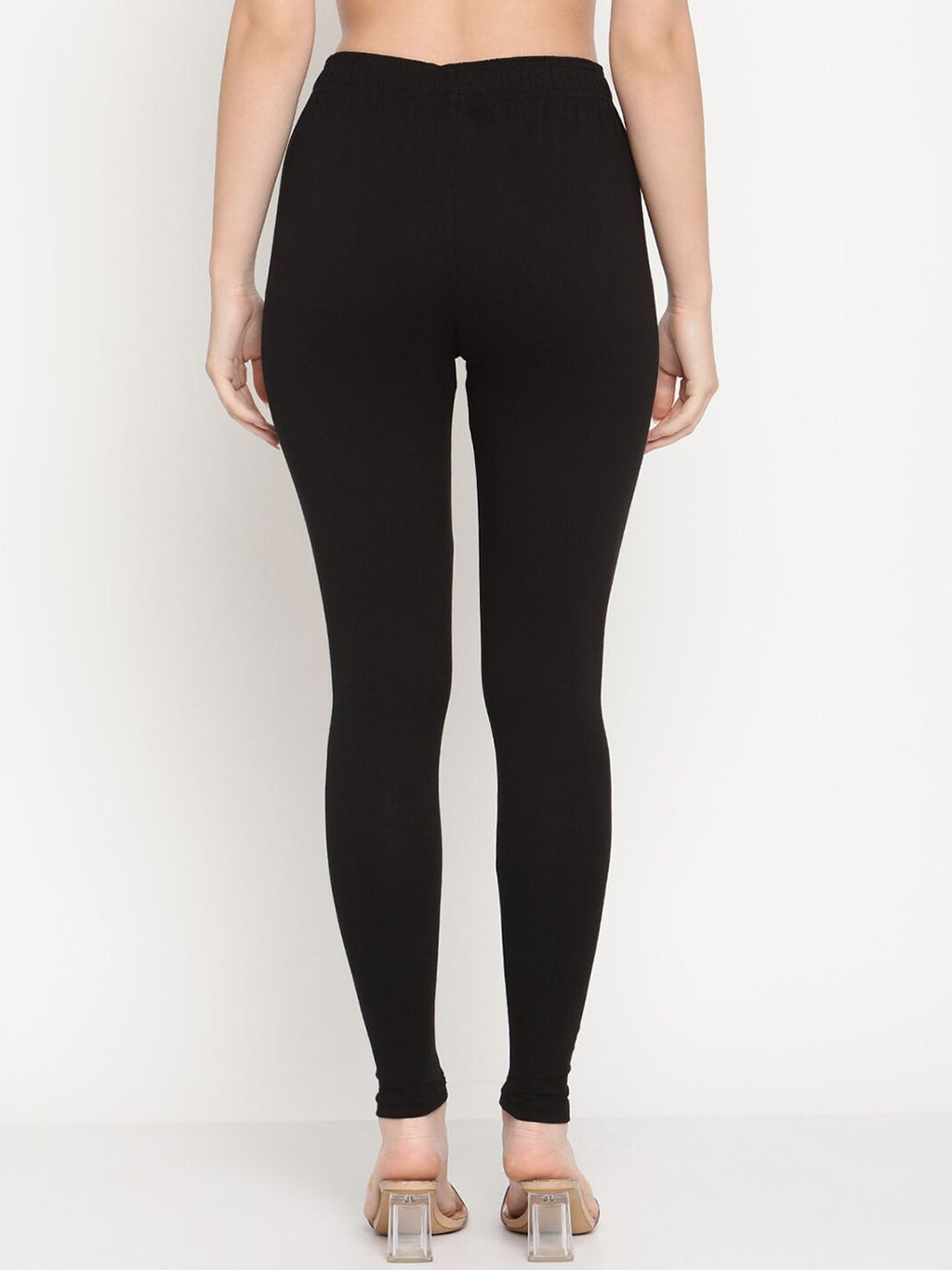 TAG 7 Pack of 2 Black Ankle Length Leggings | Grocsy