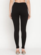 TAG 7 Pack of 2 Black Ankle Length Leggings | Grocsy