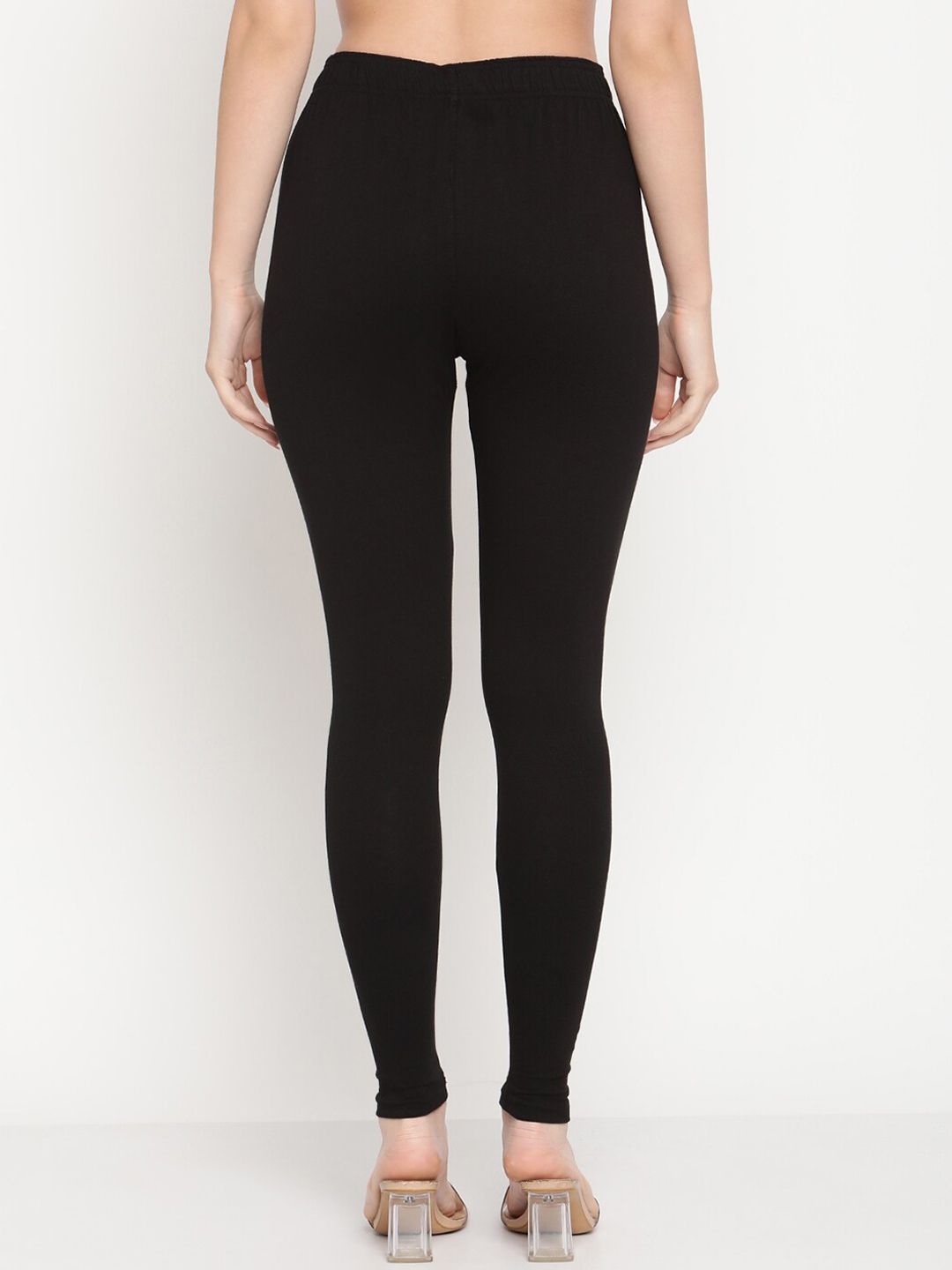 TAG 7 Pack of 2 Black Ankle Length Leggings | Grocsy