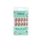 Shills Professional Reusable Press On Nails Oval - SPN511 | Grocsy