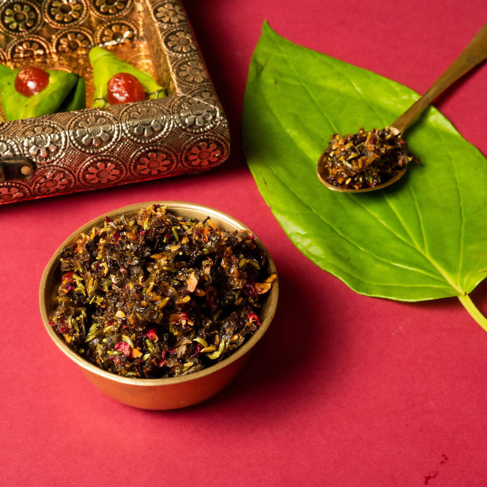The State Plate Thanda Meetha Paan | Grocsy