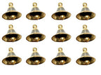 Uapan Brass Pooja Room Bells with J Hook | Grocsy