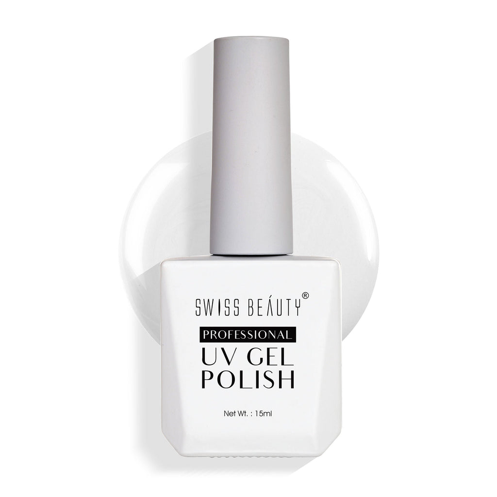 Swiss Beauty Professional UV Gel Nail Polish - Shade-01 | Grocsy