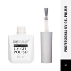 Swiss Beauty Professional UV Gel Nail Polish - Shade-01 | Grocsy