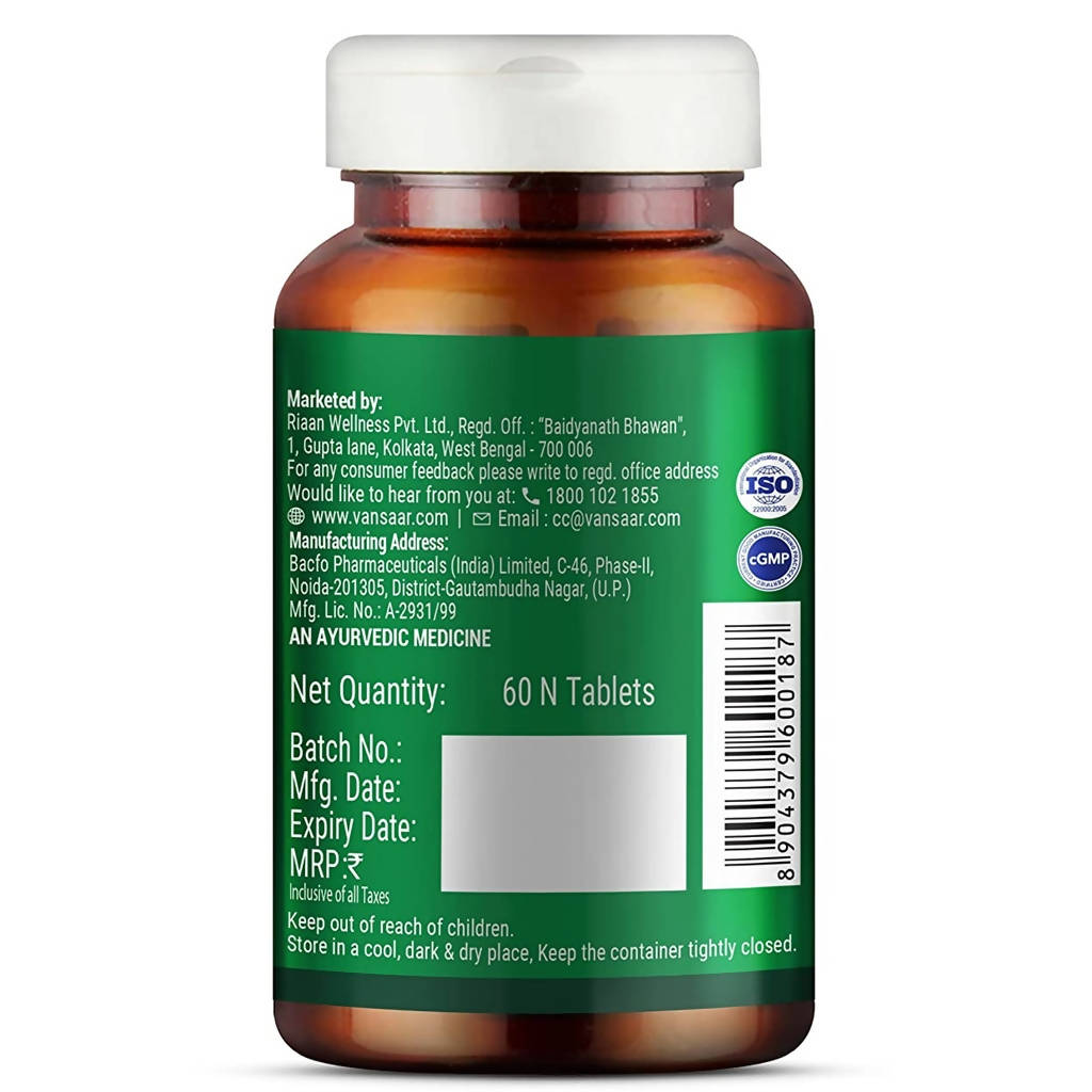 Baidyanath Vansaar Brahmi Tablets | Grocsy