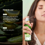 Lotus Botanicals Cucumber & Aloe Vera Pore Tightening Face Tone | Grocsy