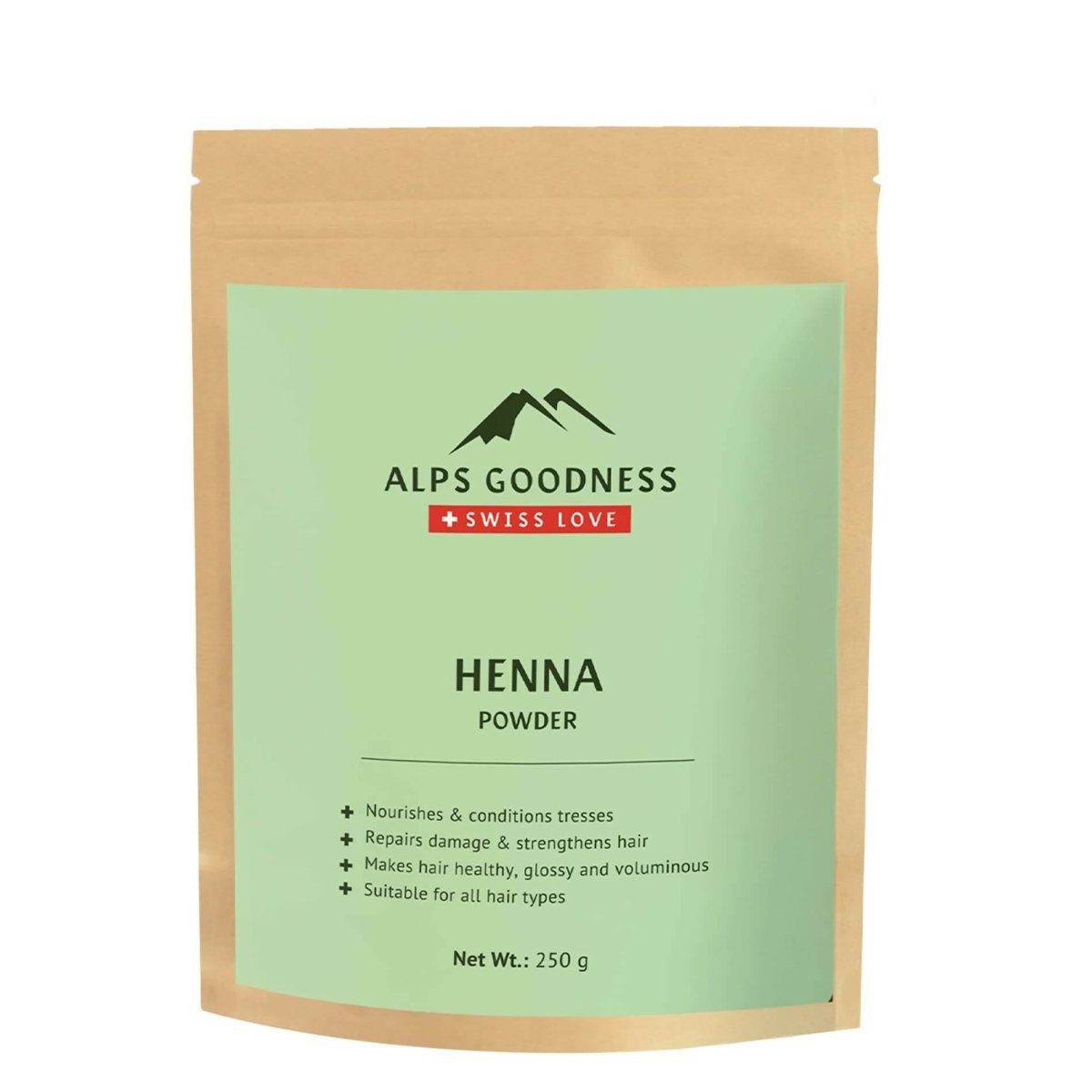 Alps Goodness Henna Based Hair Color Powder | Grocsy