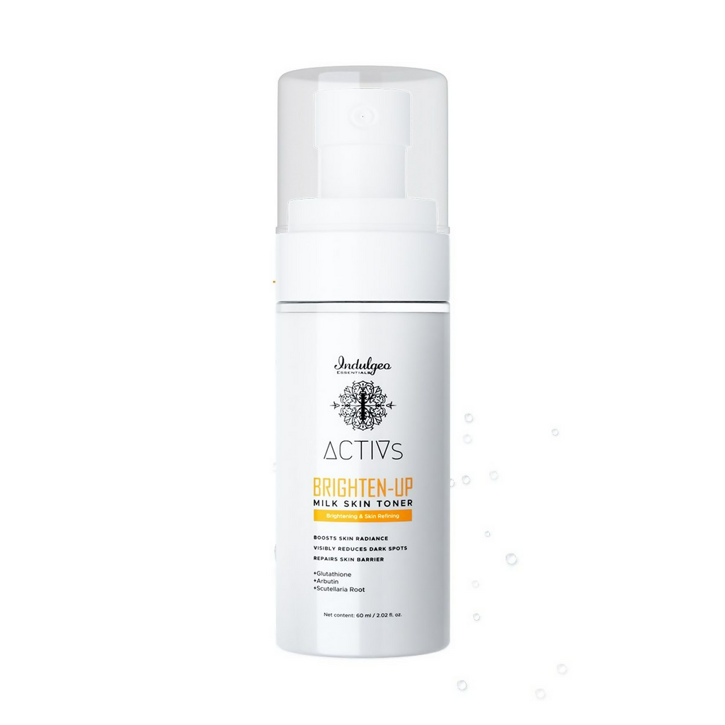 Indulgeo Essentials Brighten-Up Milk Skin Toner | Grocsy