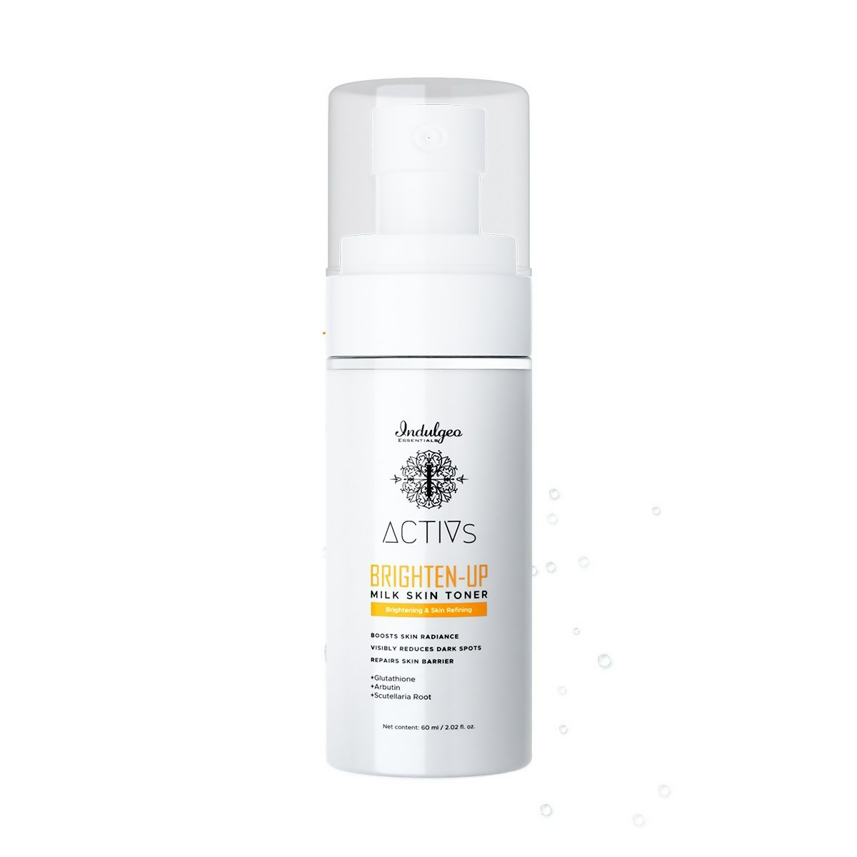 Indulgeo Essentials Brighten-Up Milk Skin Toner | Grocsy