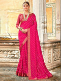 Saree Mall Ethnic Motifs Woven Design Zari Sarees | Grocsy