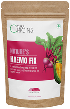 Ayura Origins Nature's Haemo Fix Powder | Grocsy