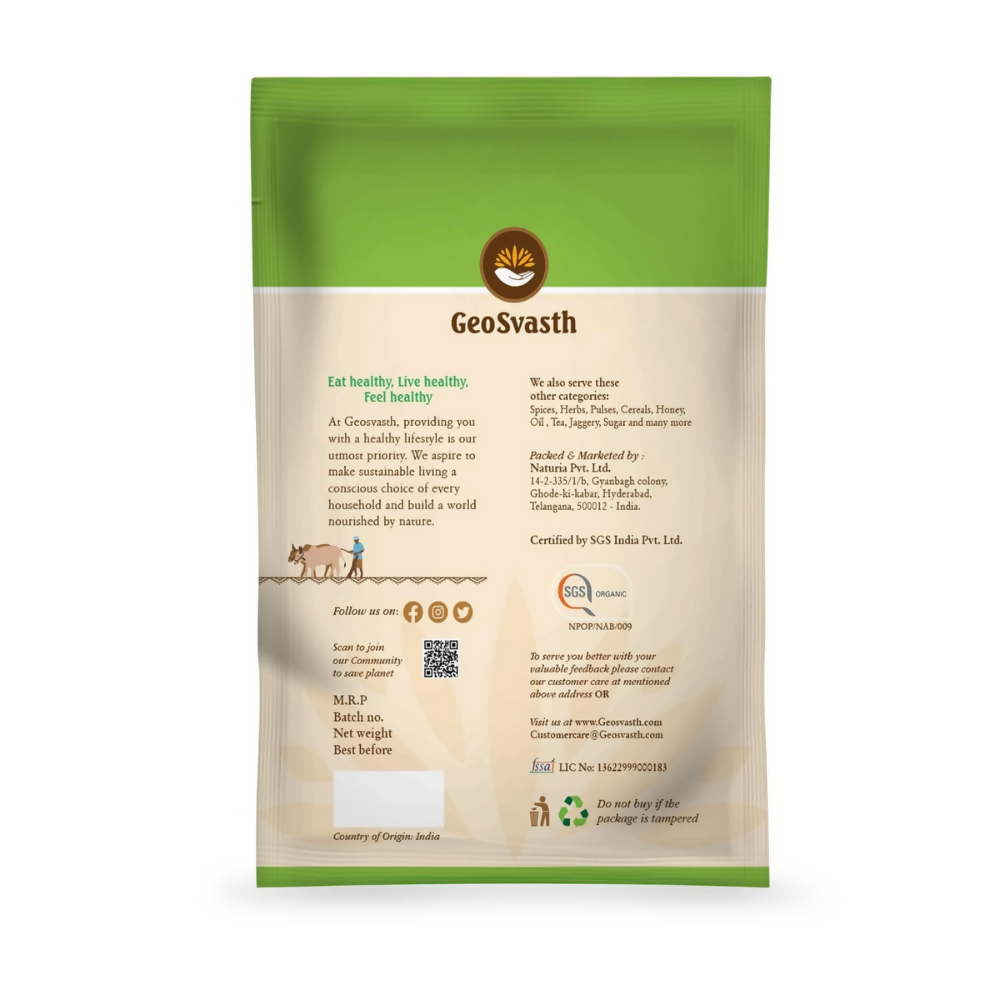 GeoSvasth Organic Quinoa | Grocsy