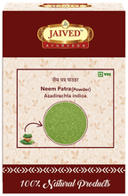 Jaived Ayurveda Neem Patra Powder | Grocsy