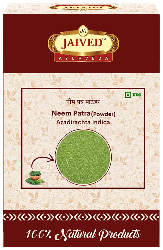 Jaived Ayurveda Neem Patra Powder | Grocsy