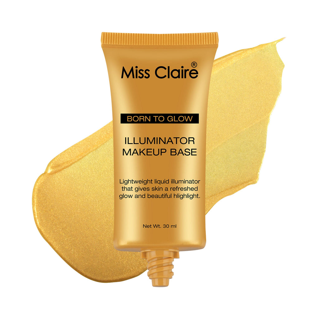 Miss Claire Illuminator Makeup Base - 03 Gold | Grocsy