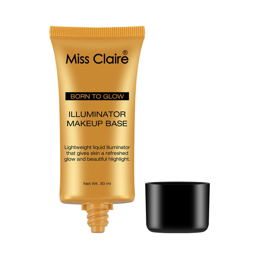 Miss Claire Illuminator Makeup Base - 03 Gold | Grocsy