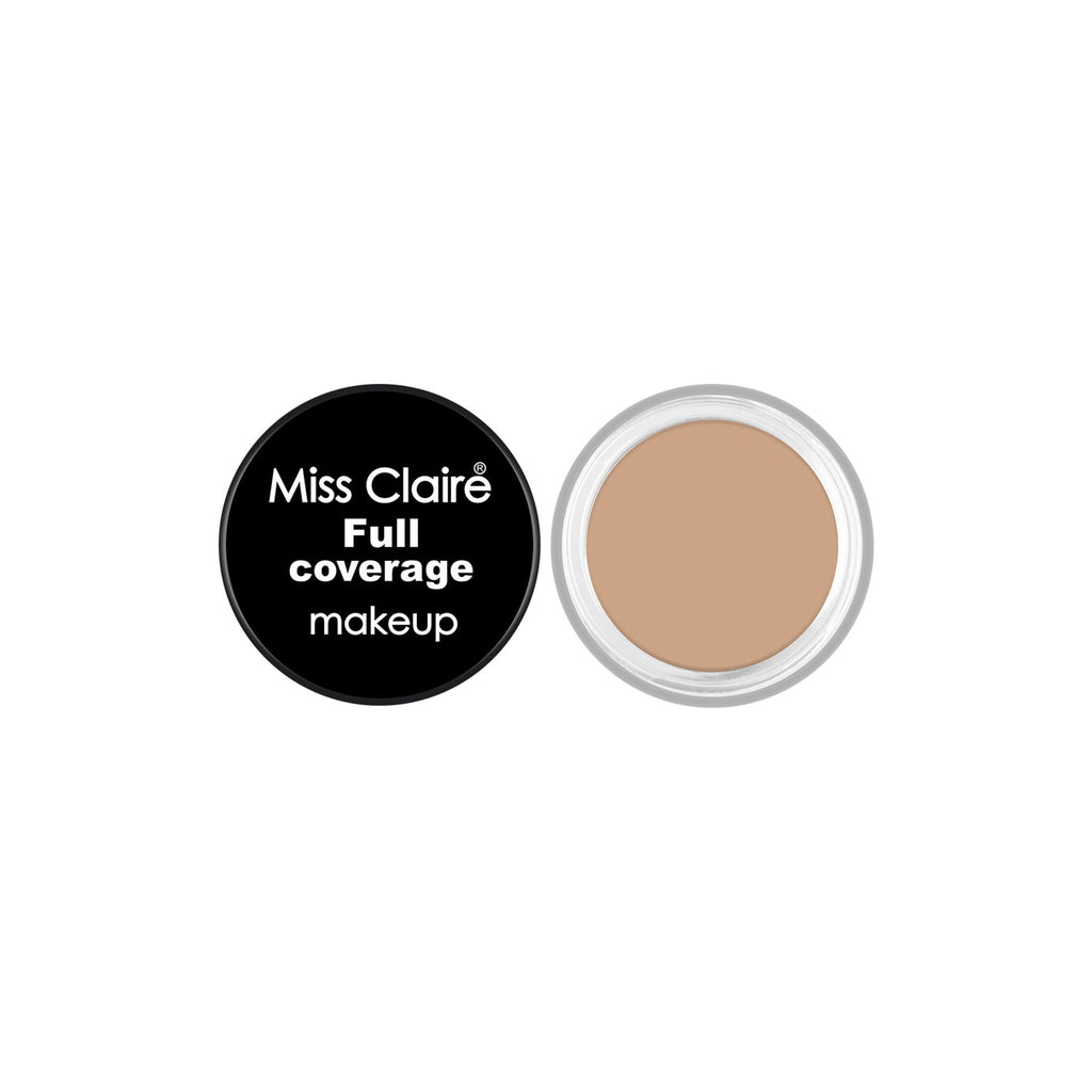 Miss Claire Full Coverage Makeup + Concealer - 4 | Grocsy