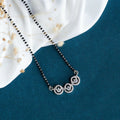 Joban Fashion Women White Ad Mangalsutra | Grocsy
