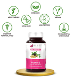 Bliss Welness Skin & Hair Care Vitamin E Capsule | Grocsy