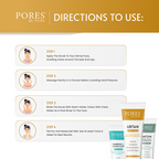 Pores Be Pure Ubtan Detan Face Scrub | Grocsy