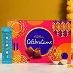 Single Pearl Rakhi With Cadbury Celebrations | Grocsy
