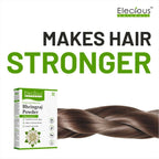 Elecious Naturals Bhringraj Powder For Hair Growth | Grocsy