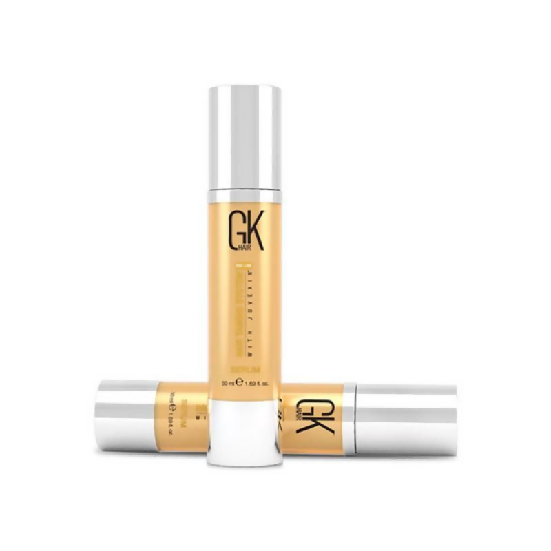 GK Hair Taming Serum With Argan Oil & Juvexin Keratin | Grocsy