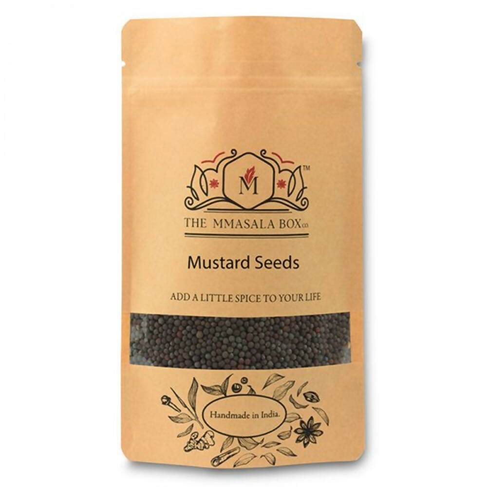 The Mmasala Box Co Mustard Seeds | Grocsy
