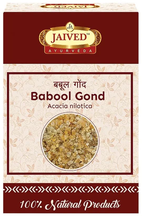 Jaived Ayurveda Babool Gond Gum | Grocsy