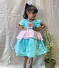 ArthLife Blue Pepa Pig Partywear Dress | Grocsy